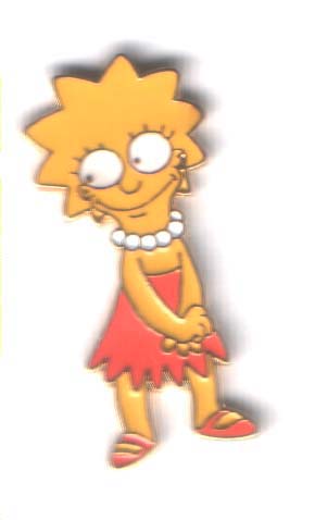 Lisa står